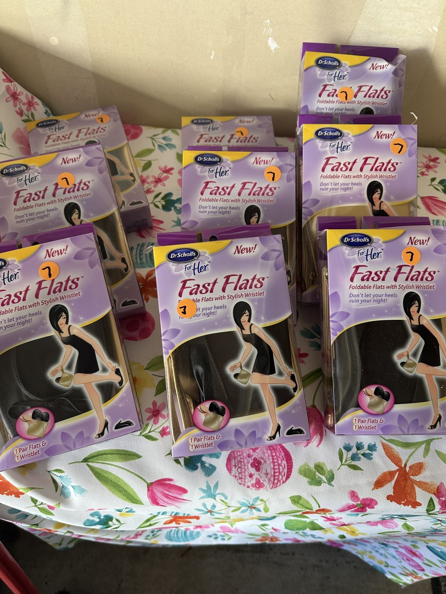 Fast Flats