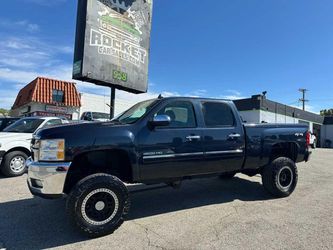 2013 Chevrolet Silverado 2500HD