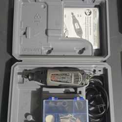 Rotary Tool With Accessories 