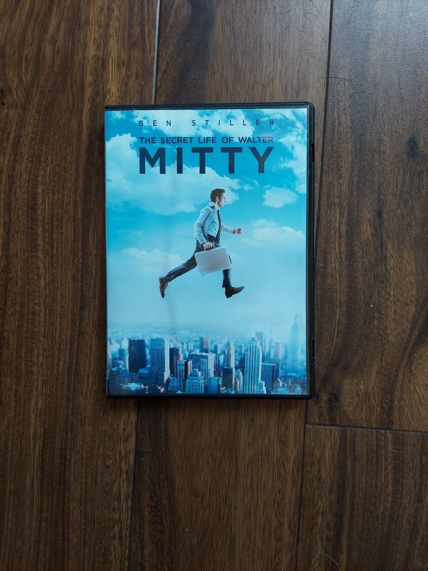 DVD "The Secret Life of Walter Mitty"