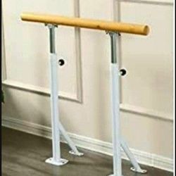 Ballet Barre Single Bar Freestanding Dance Exercise