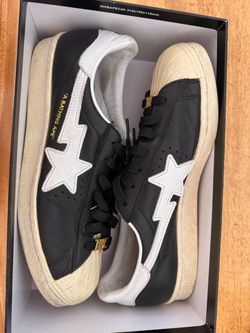 Adidas superstar x Bape (size 10)