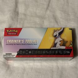 Pokemon TCG: Trainer's Toolkit (2023)