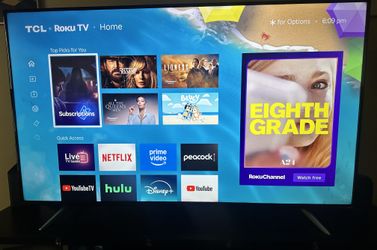 TCL 65-Inch Smart TV