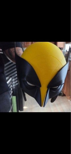 Wolverine Cosplay Helmet Mask