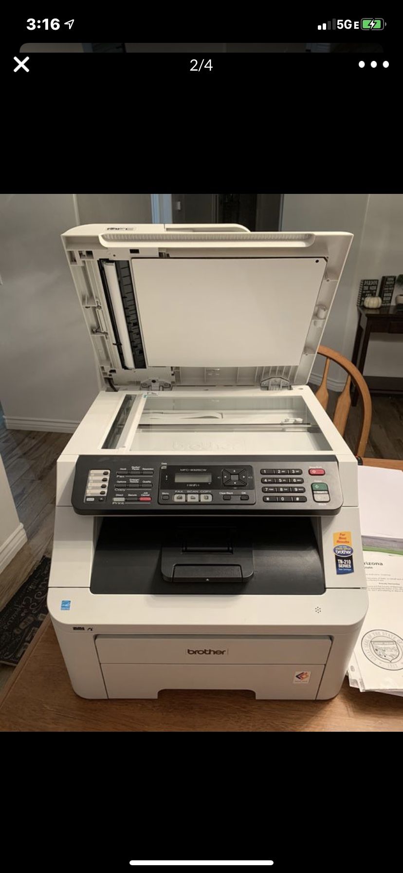 Brother MFC9325CW Printer/scanner/copier/fax