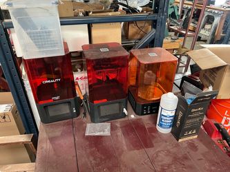 Resin 3D Printers