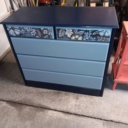 Wood Refurbished dresser