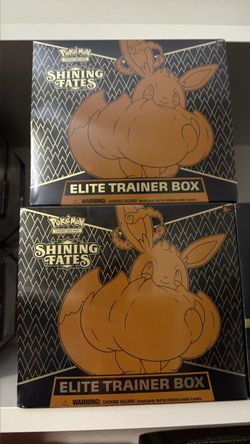 Pokémon Shining Fates Elite Trainer Box