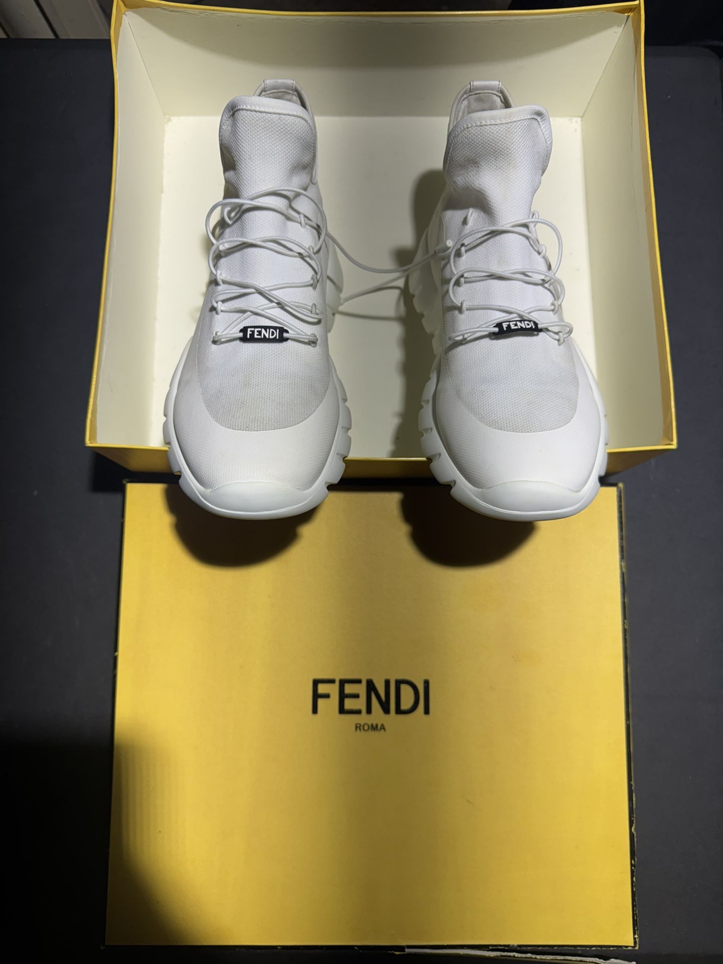 FENDI MEN SNEAKER TRAINERS