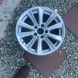 BMW Wheels 17inch 
