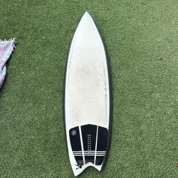 Ryan Burch Secret Agent Surfboard