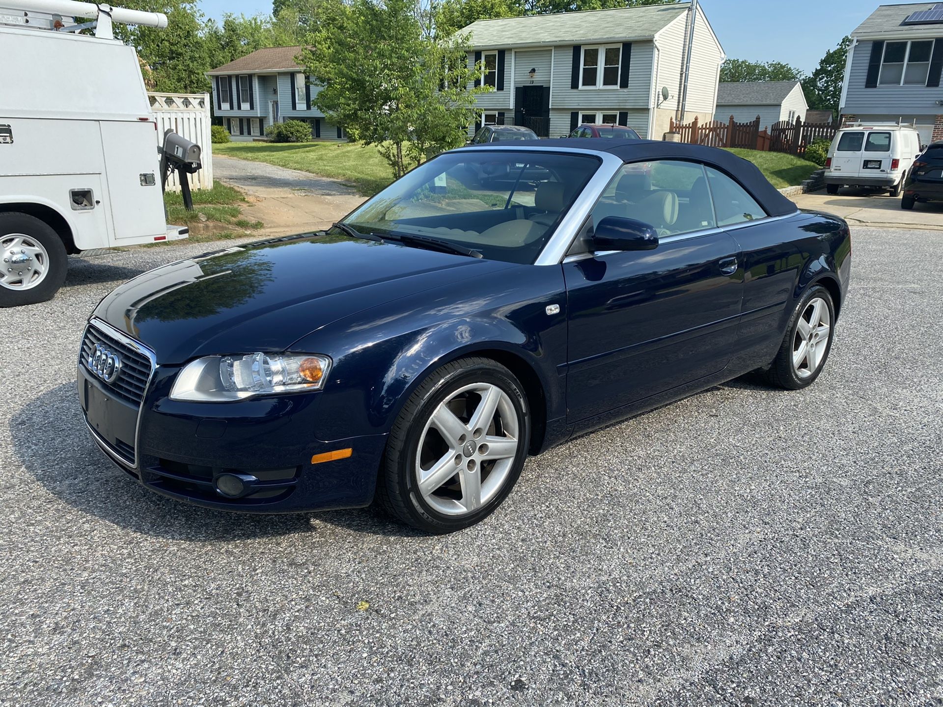 08 AUDI DROP TOP CONVERTIBLE / ABSOLUTELY NO ISSUES / ASKING BEST OFFER