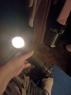 FULTON MX-991/U MILITARY STYLE ANGLE FLASHLIGHT
