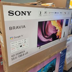 55” Sony Smart 4K Led Uhd Tv