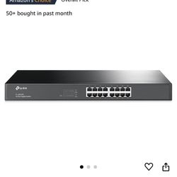 TP-Link 16 Port GB Switch NEW