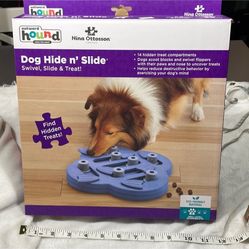 Dog Hide N’ Slide Game / Treat Dispenser 
