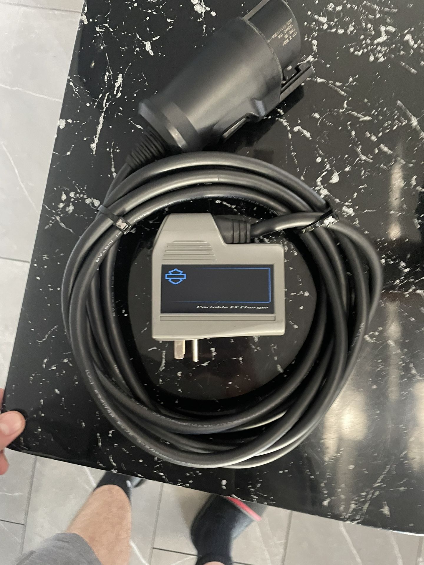 Harley davidson Live wire charging cable