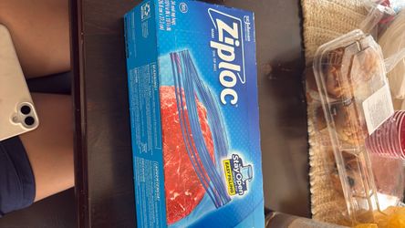 Ziploc bags