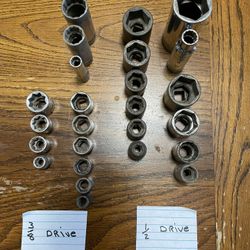 Snap-on Sockets 