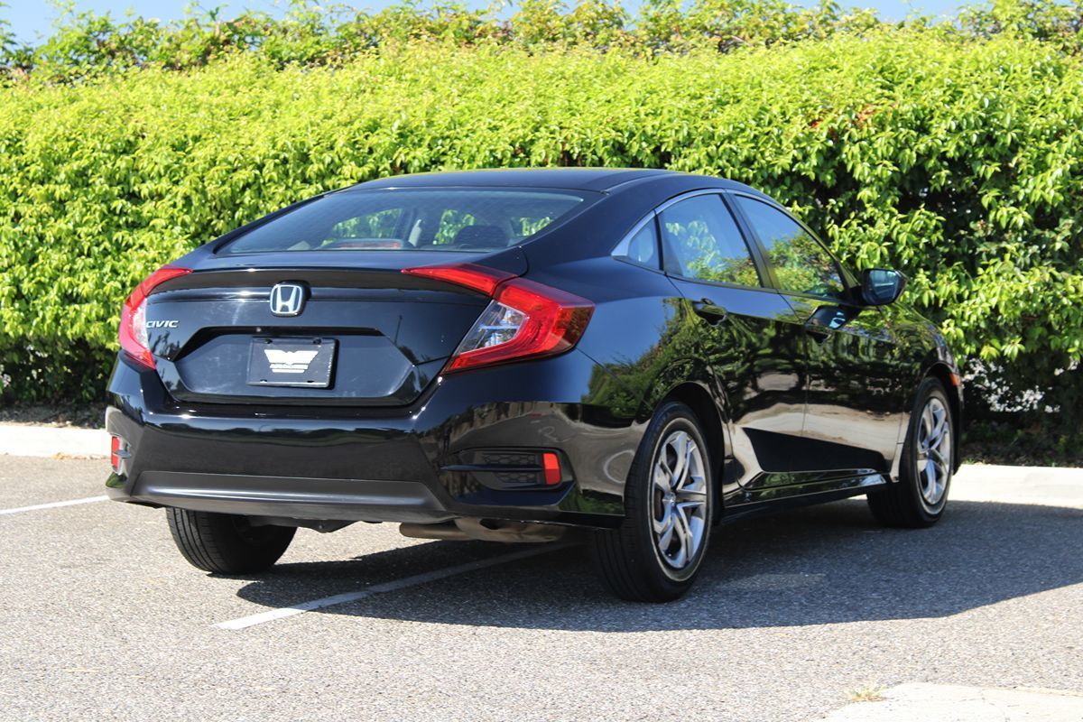 2016 Honda Civic Sedan