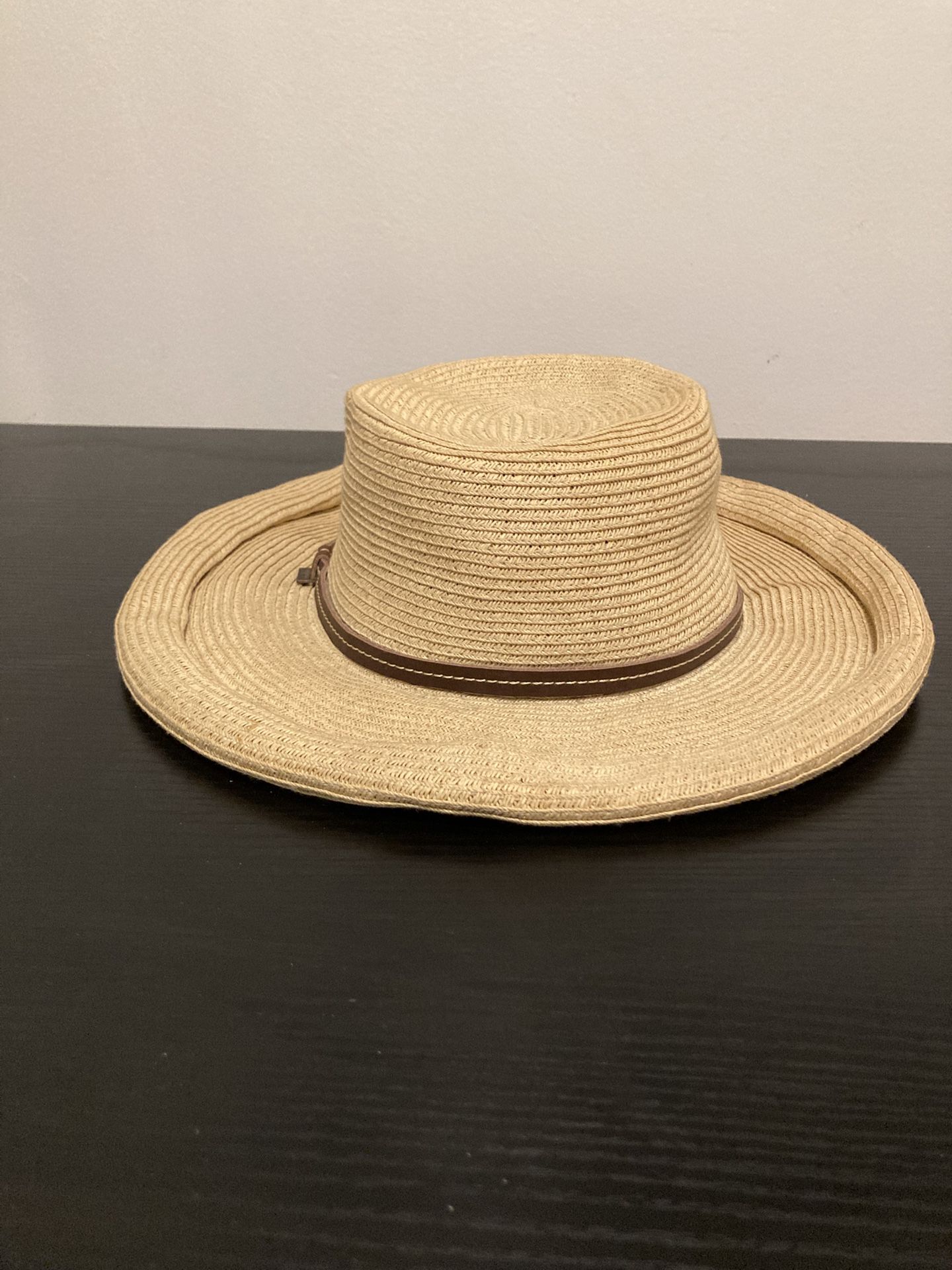 Women’s Designer Vintage Straw Hat