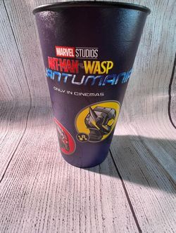 Collectible Ant-Man And The Wasp Quantumania Movie Theater Cup 