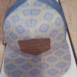 Roughy Original, Gray and Yellow Hat