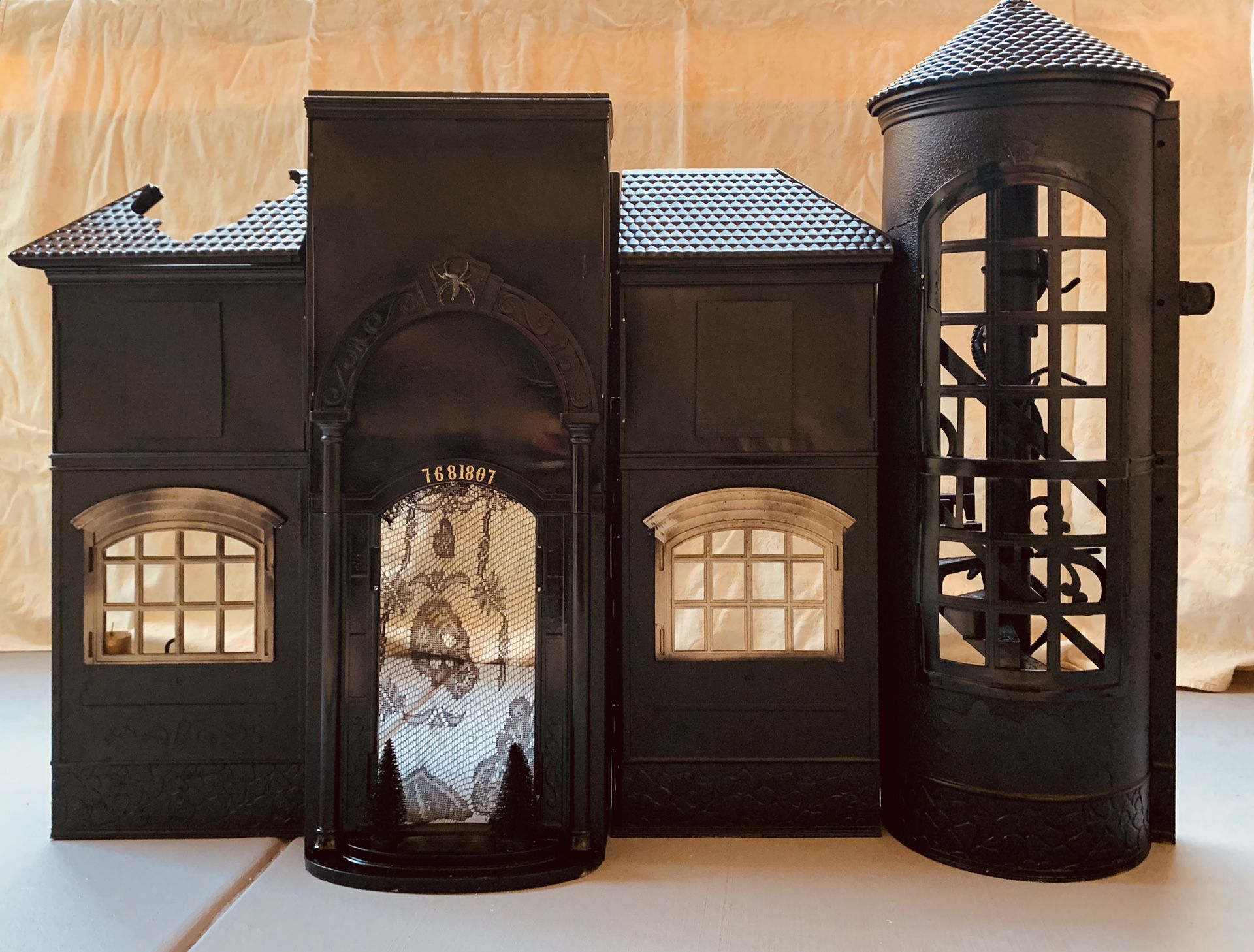 Haunted Mansion Barbie House