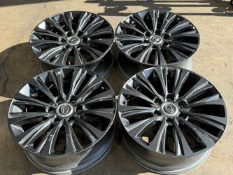 FREE DELIVERY ORIGINAL 2019-2023 LEXUS GX460 19"X7.5J WHEELS RIMS NEW OEM 42611-60F00