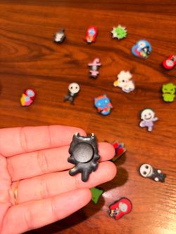 Nightmare Before Christmas Croc Charms Set 20p
