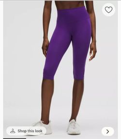 Lululemon size 8 wunder workout leggings