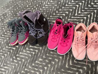JORDAN SHOES 7y $140