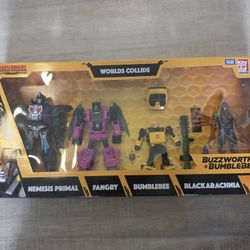 Buzzworthy Bumblebee Worlds Collide