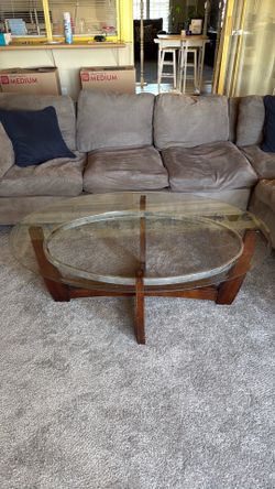 Glass Coffee table