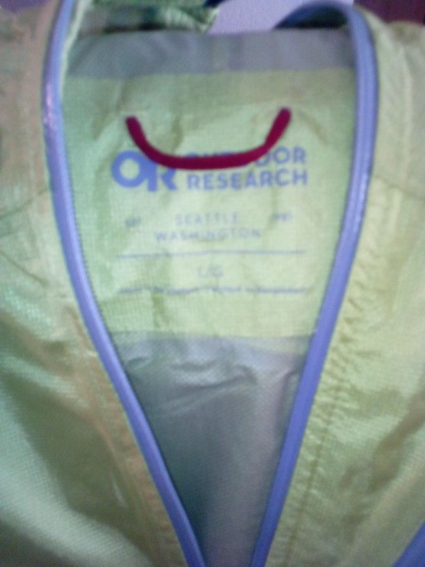 OUTDOOR RESEARCH NEON HOODIE