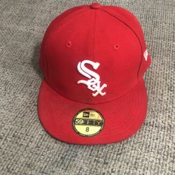 FITTED HAT SIZE 8