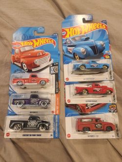 Hotwheel trucks