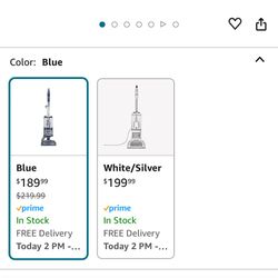 Vacuum Cleaner- Shark Navigator  