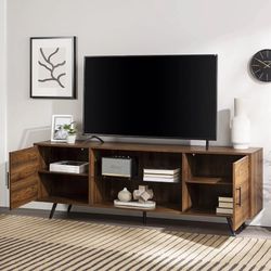 2-Door TV Stand for TVs up to 80"