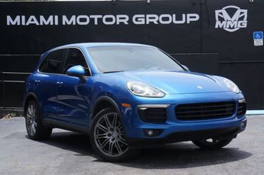 2017 Porsche Cayenne