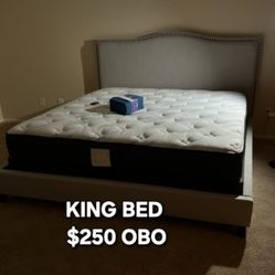 King Bed Frame 