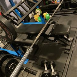 Texas Power Bars Brand Olympic Deadlift Barbell 45 Lb 20KG 