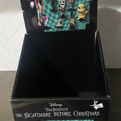 Display Tim Burtons Nightmare Before Christmas Displays Box 