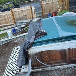 Hot Tub Removal