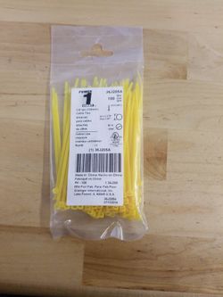 Yellow Cable Ties