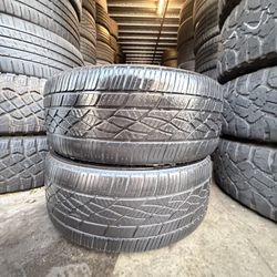 225/45/18 Firestone Firehawk A/S V2 50%+ Tread (2)