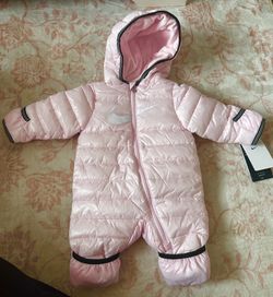 Nike Baby Girl Snowsuit