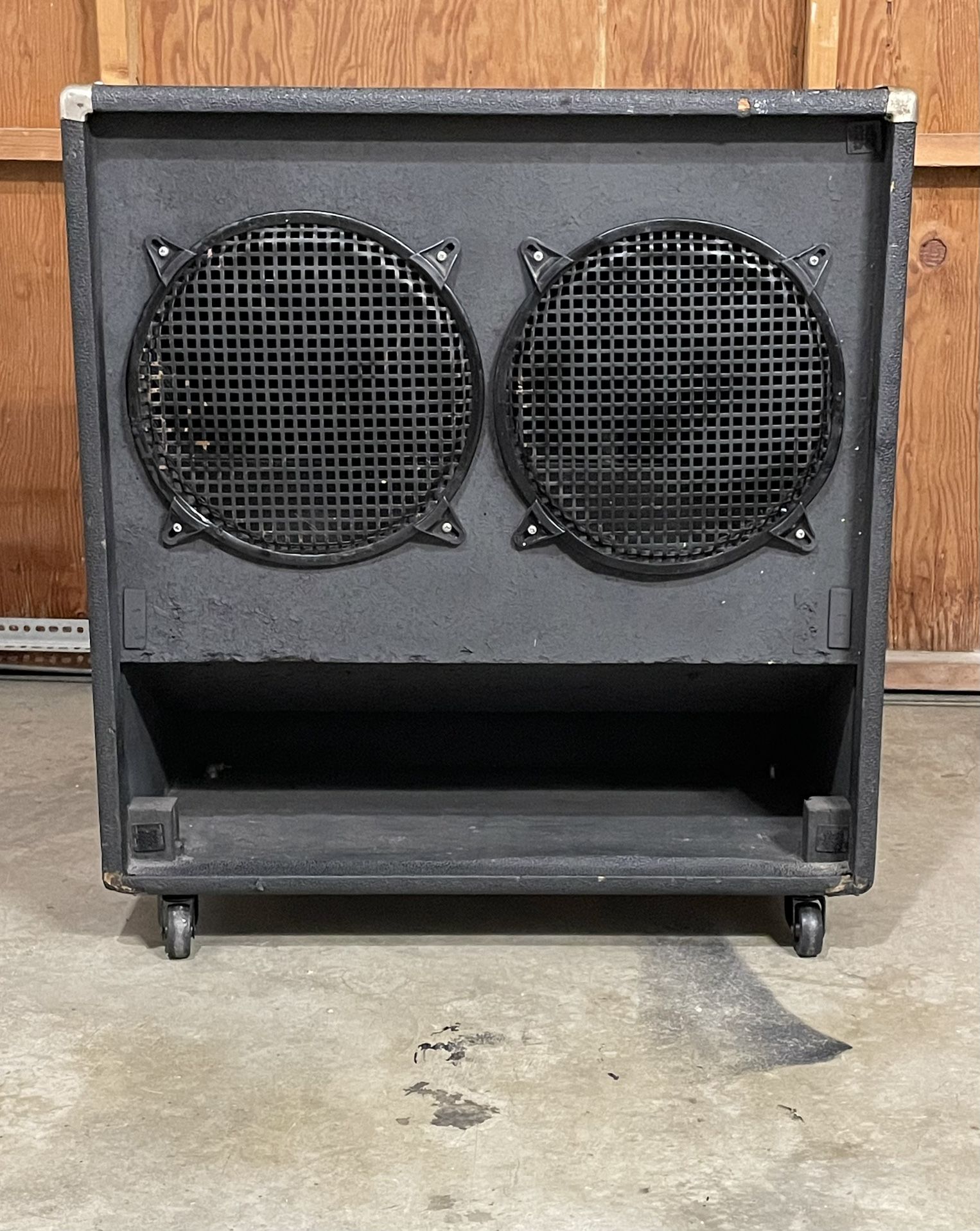 ‘80s Peavey 212 Speaker Cabinet Unloaded 