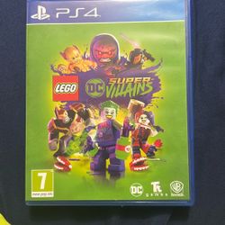 Lego Dc Villains 